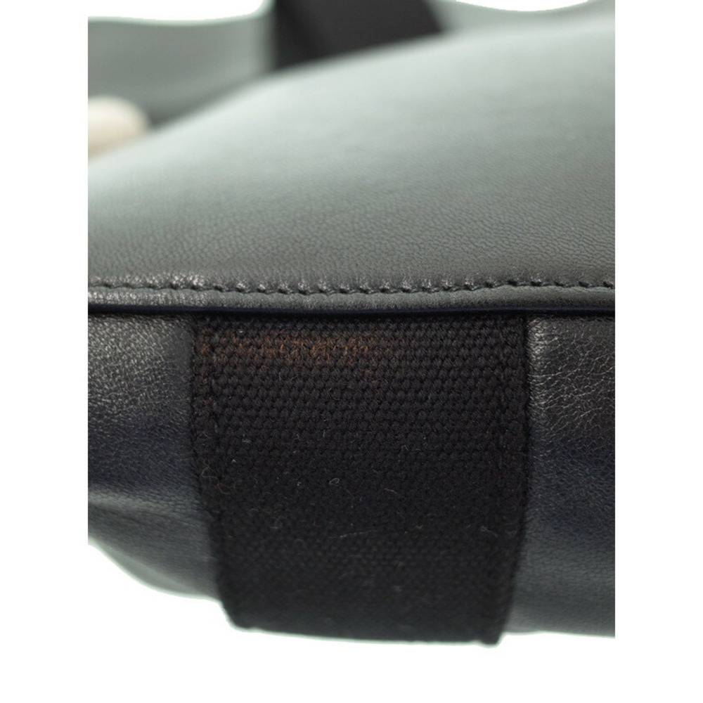 SAINT LAURENT Paris Saint Paris Leather Tote Bag - Picture 7 of 9